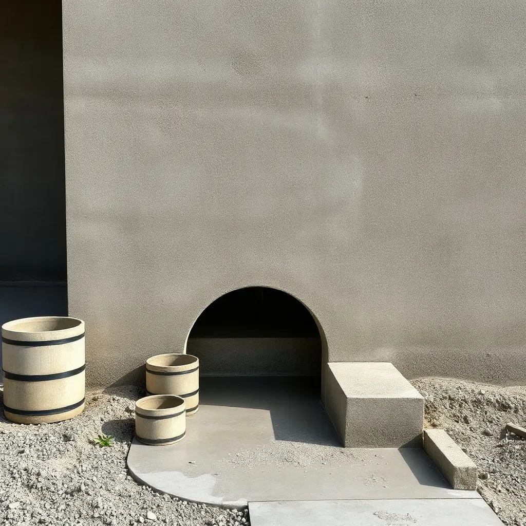 Betons DIY projektiem – betonmaisītājs un materiāli sadzīves celtniecībā Latvijā
