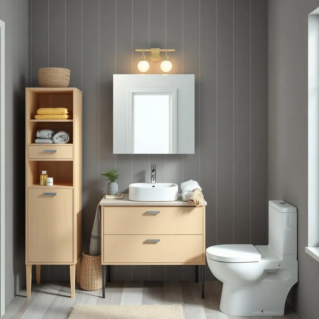 IKEA GODMORGON vannas istabas mēbeles modernā skandināvu stilā