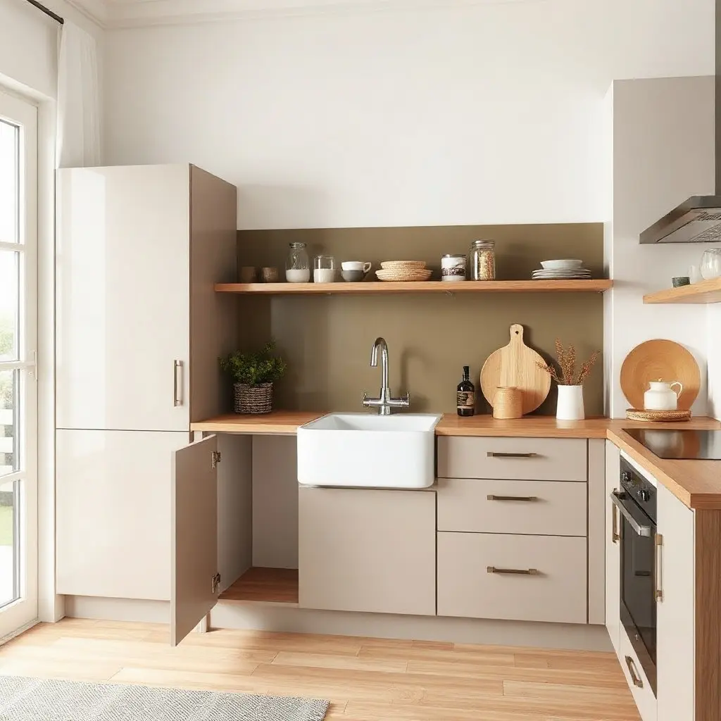 IKEA virtuves skapītis ar izlietni HAVSEN – gatavs rezultāts modernā virtuvē