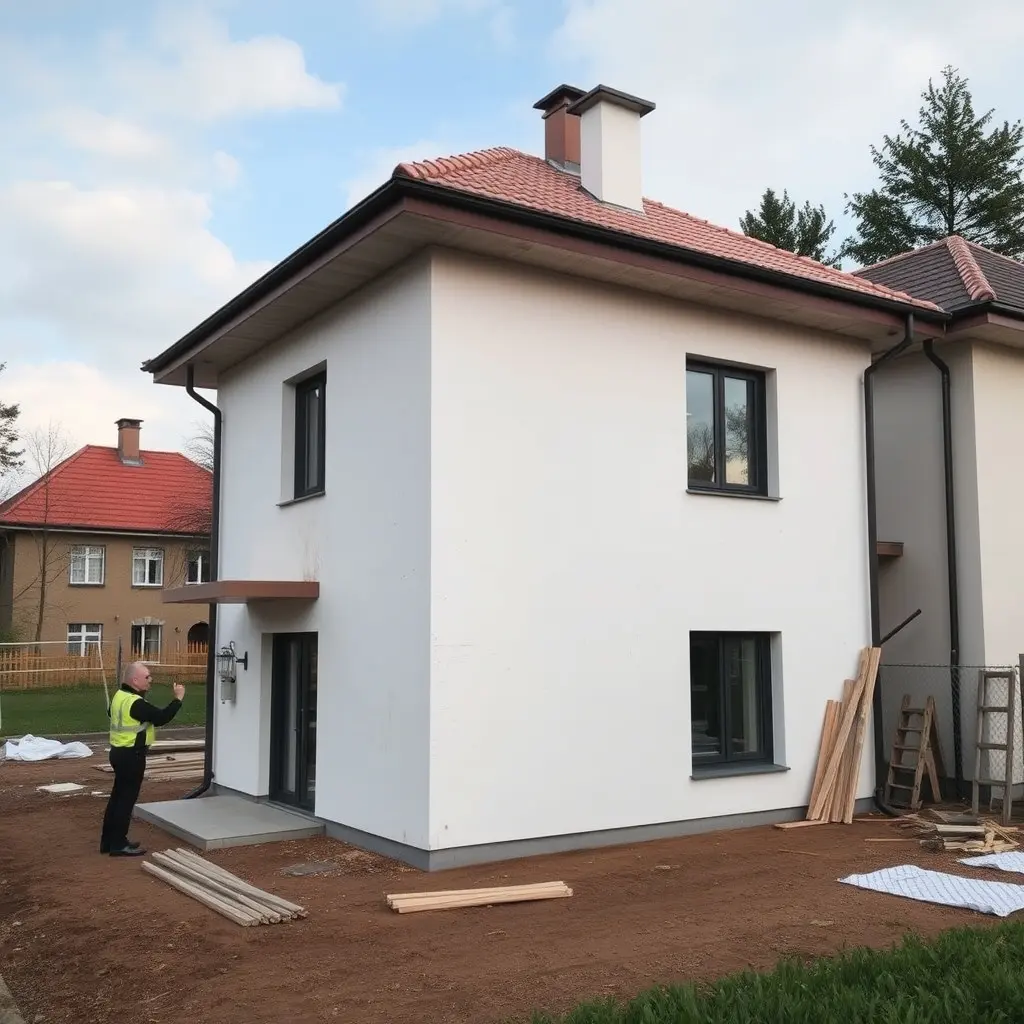 Jaunuzcelta privātmāja Latvijā gatava nodošanai ekspluatācijā