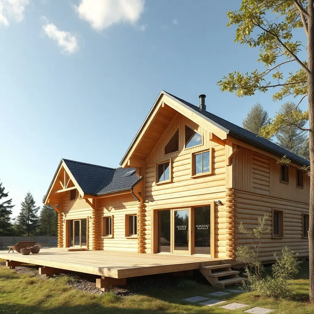 Koka Mājas Projekti: Sapņu Māja no Koka