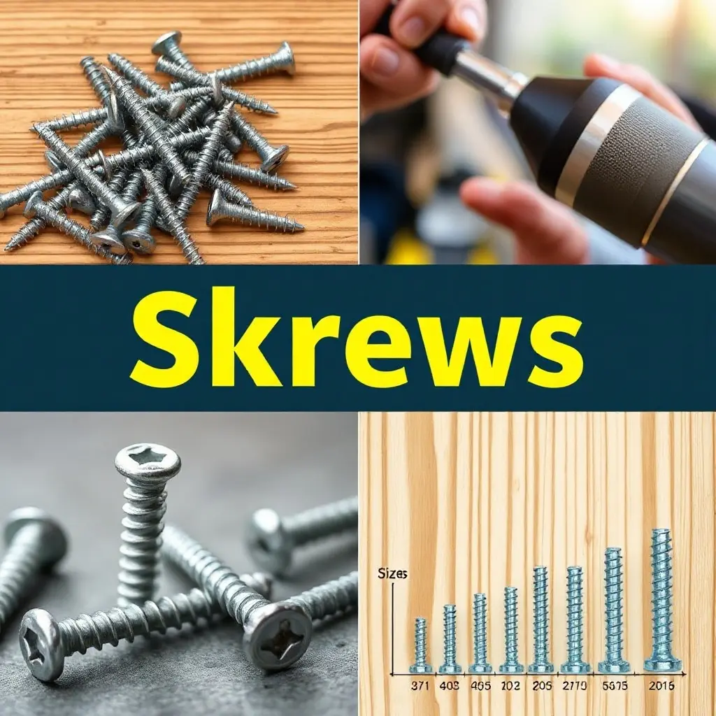 Skrūves: Pilnīgs Ceļvedis Pareizai Izvēlei