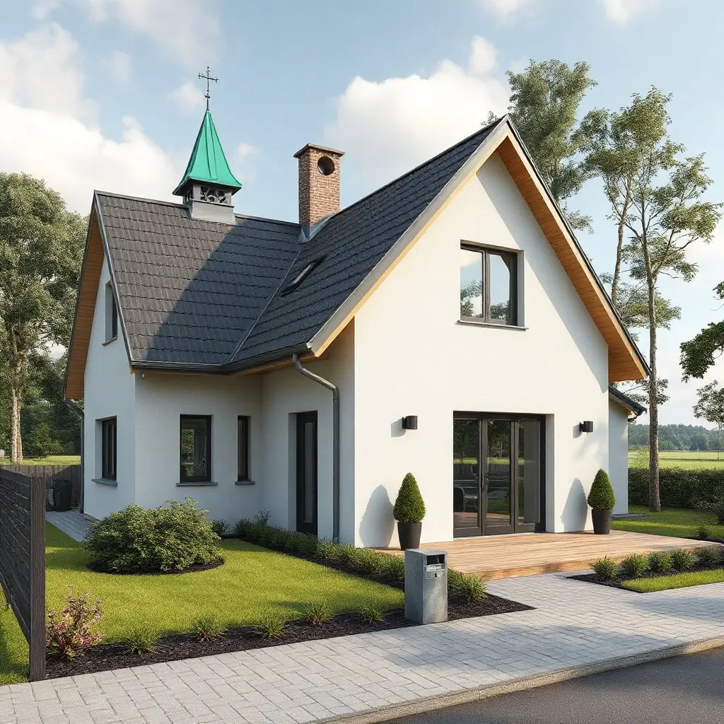 Vienstāvu māju projekti: labākie risinājumi